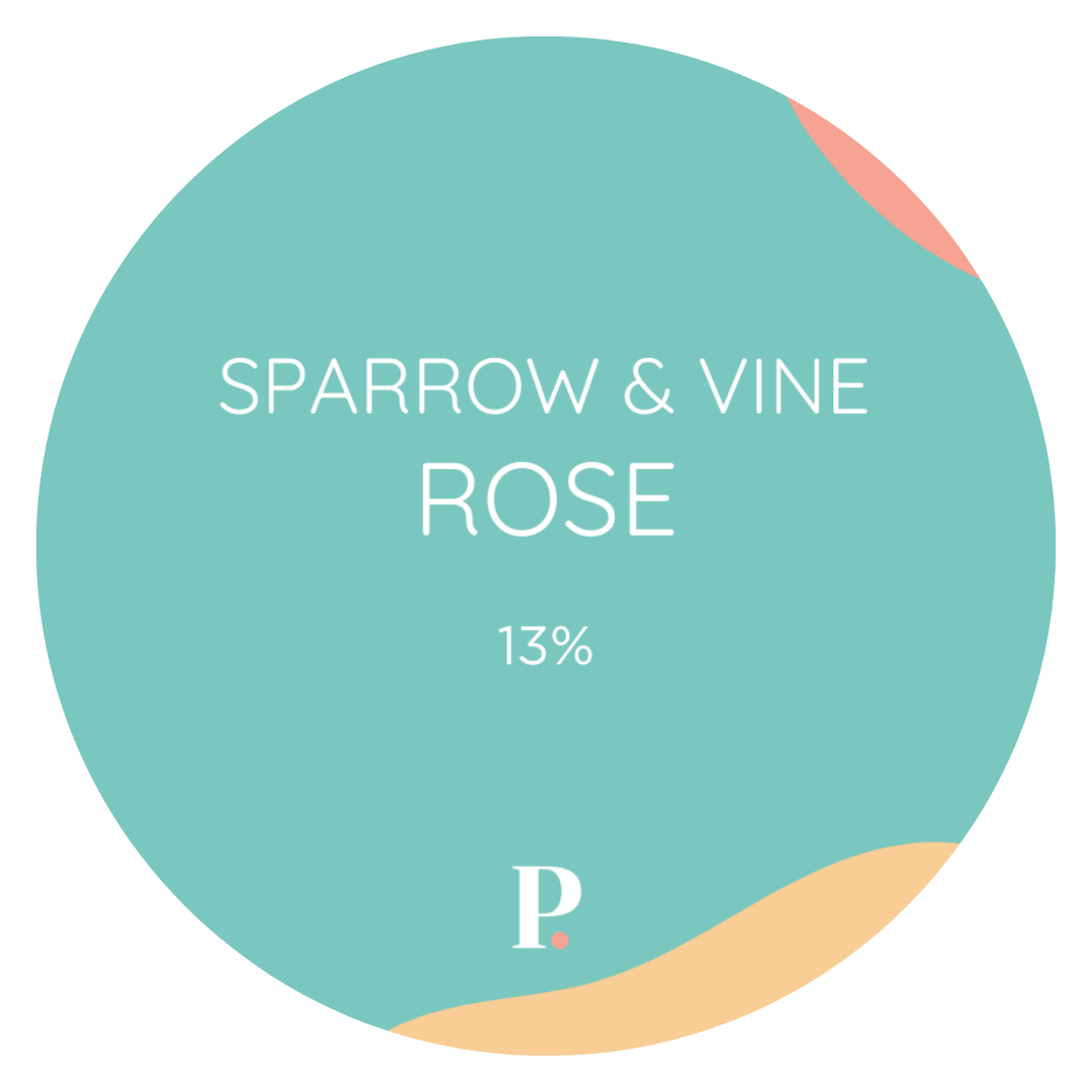 Sparrow & Vine: 2021 Murray Valley Shiraz Sangiovese Rose