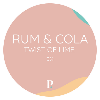 Rum & Cola with a Twist of Lime