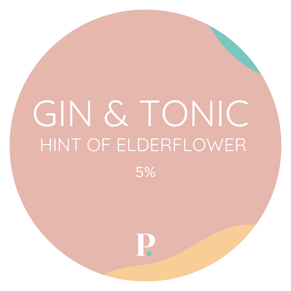 Gin & Tonic with a Hint of Elderflower