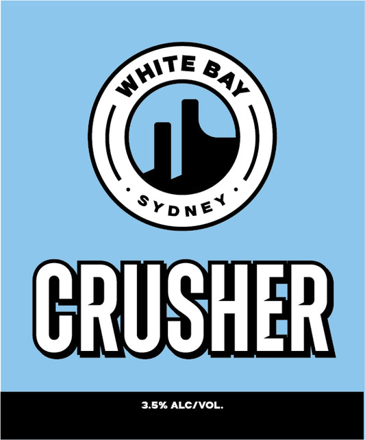 Whitebay Crusher Session Hazy