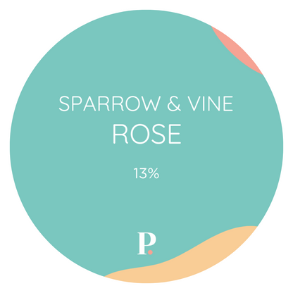 Sparrow & Vine: 2021 Murray Valley Shiraz Sangiovese Rose