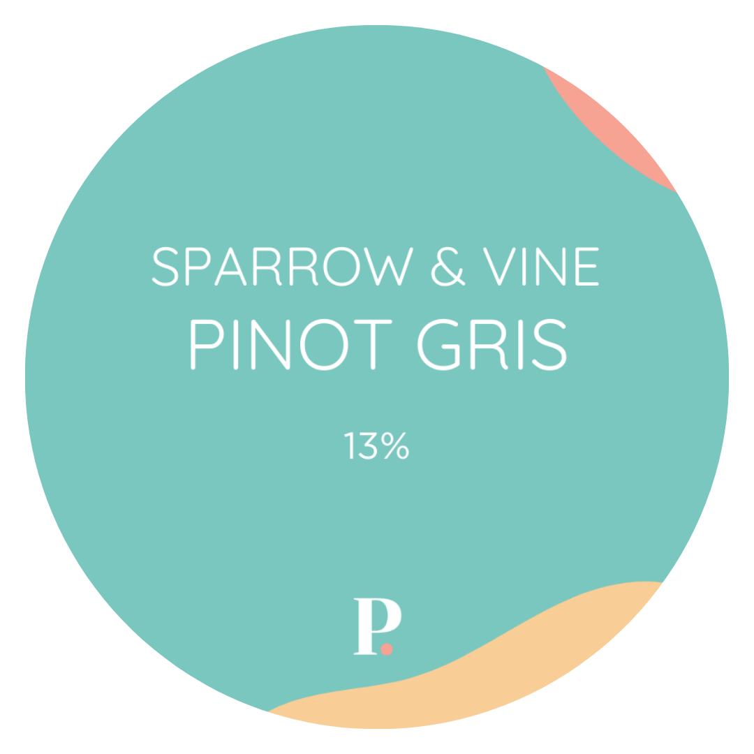 Sparrow & Vine: 2021 King Valley King Valley Pinot Gris