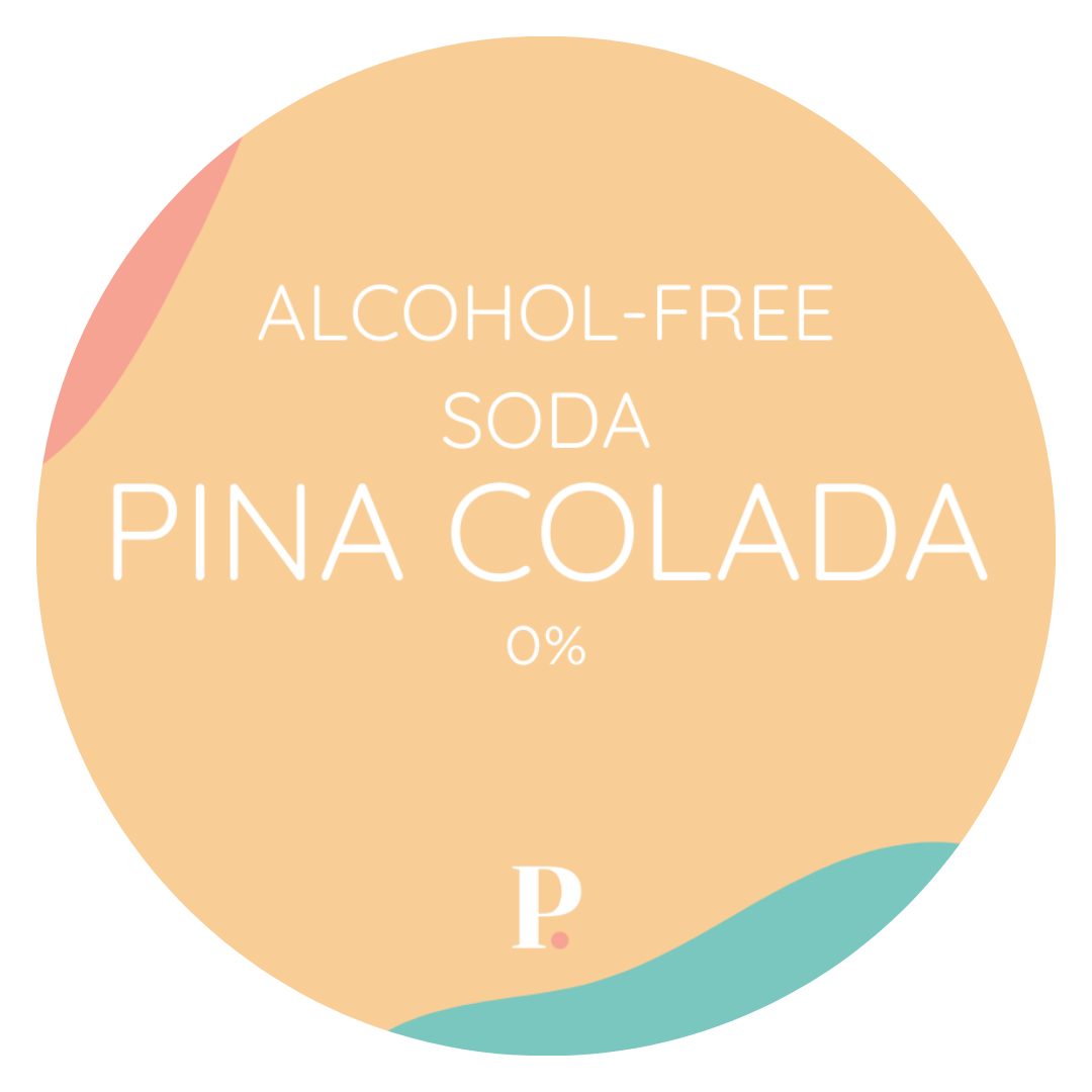 Alcohol-free Pina Colada Soda