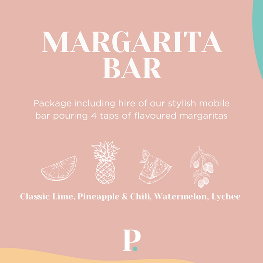 Margarita Bar -  4 Flavours of Margarita on tap!