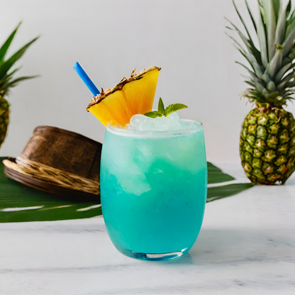 Tiki Bar -  4 Tropical Cocktails on tap!
