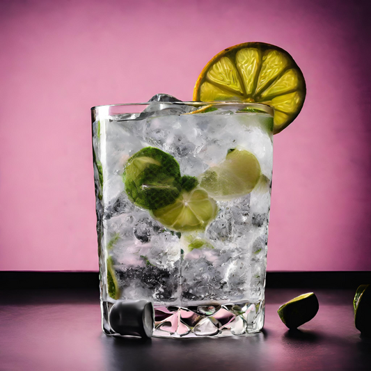 Gin & Tonic with a Hint of Elderflower