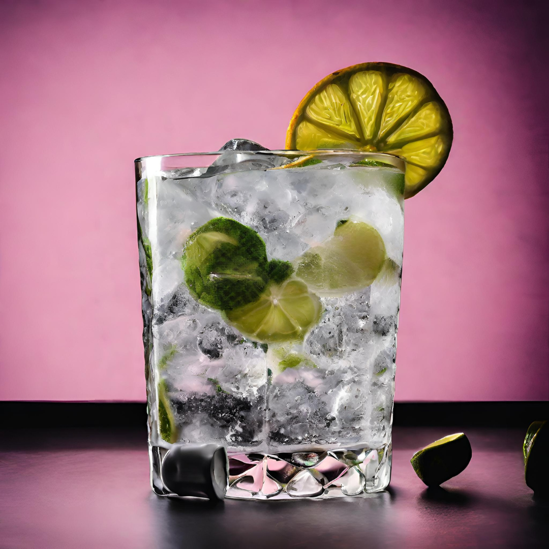 Gin & Tonic with a Hint of Elderflower