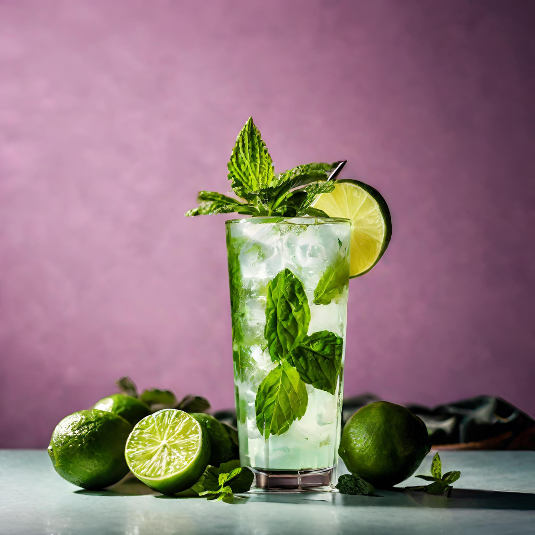 Alcohol-free Mojito