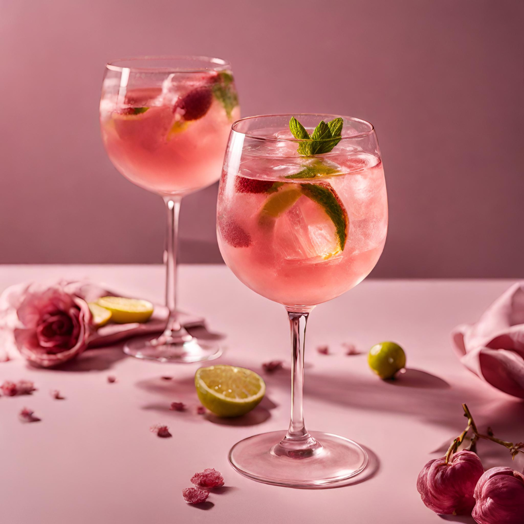 Rose Gin Spritz