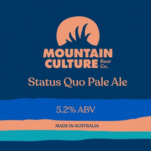 Mountain Culture Status Quo Pale Ale