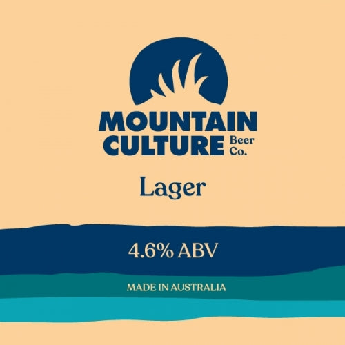 Mountain Culture Lager