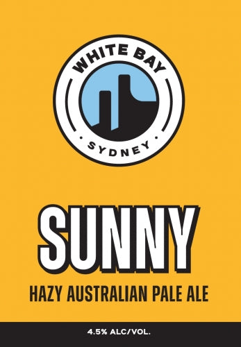 Whitebay Sunny Australian Hazy Pale Ale
