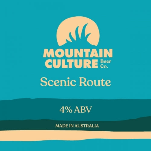 Mountain Culture Scenic Route Session Hazy IPA